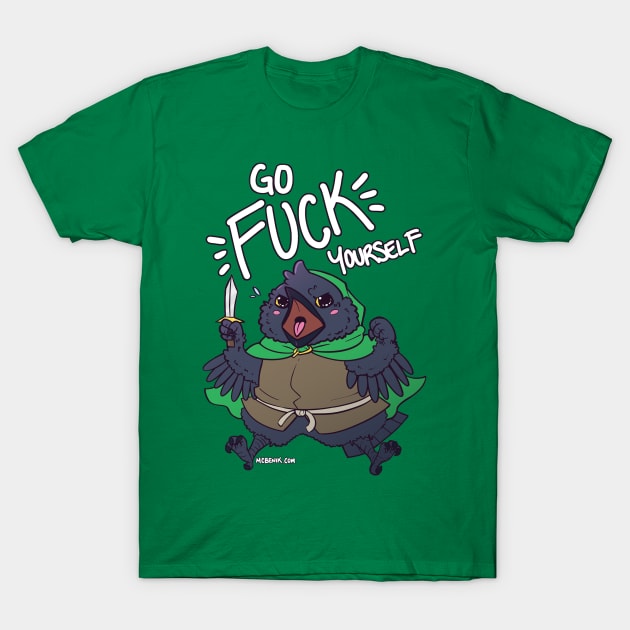 Go Fuck Yourself T-Shirt by mcbenik